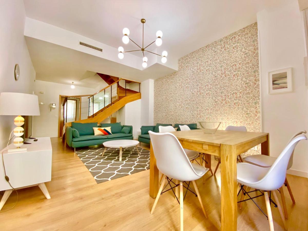 Appartement Opera - Duplex De 3 Dormitorios Con Piscina Madrid